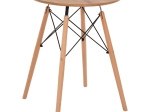 ΤΡΑΠΕΖΙ ΣΤΡΟΓΓΥΛΟ MINIMAL HM0060.04 ΦΥΣΙΚΟ ΧΡΩΜΑ MDF-ΠΟΔΙΑ ΟΞΙΑΣ ΣΕ ΦΥΣΙΚΟ ΧΡΩΜΑ Φ60Χ76Υεκ.