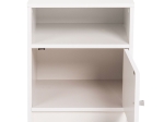ΚΟΜΟΔΙΝΟ ΜΕΛΑΜΙΝΗΣ MALORY HM2205.05 ΛΕΥΚO 40x40x50Yεκ.