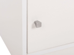 ΚΟΜΟΔΙΝΟ ΜΕΛΑΜΙΝΗΣ MALORY HM2205.05 ΛΕΥΚO 40x40x50Yεκ.