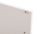 ΚΟΜΟΔΙΝΟ ΜΕΛΑΜΙΝΗΣ MALORY HM2205.05 ΛΕΥΚO 40x40x50Yεκ.