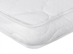 ΣΤΡΩΜΑ ΜΕ FOAM ΧΩΡΙΣ ΕΛΑΤΗΡΙΑ JORDY 90X200x15Y-- HM374.10  (ROLL PACKING) ΛΕΥΚΟ