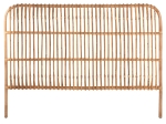 ΚΕΦΑΛΑΡΙ ΚΡΕΒΑΤΙΟΥ MERMA HM9549 ΣΕ ΦΥΣΙΚΟ ΧΡΩΜΑ RATTAN 165x5x121Yεκ.