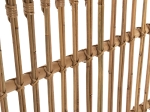 ΚΕΦΑΛΑΡΙ ΚΡΕΒΑΤΙΟΥ MERMA HM9549 ΣΕ ΦΥΣΙΚΟ ΧΡΩΜΑ RATTAN 165x5x121Yεκ.