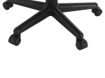 ΚΑΡΕΚΛΑ ΓΡΑΦΕΙΟΥ THEONI HM1189.02 PU ΔΕΡΜΑ ΚΑΦΕ ΧΡΩΜΑ-ΜΑΥΡΑ ΜΠΡΑΤΣΑ 55x65x100Υεκ.