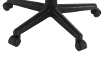 ΚΑΡΕΚΛΑ ΓΡΑΦΕΙΟΥ THEONI HM1189.10 PU ΔΕΡΜΑ ΓΚΡΙ ΧΡΩΜΑ-ΜΑΥΡΑ ΜΠΡΑΤΣΑ 55x65x100Υεκ.