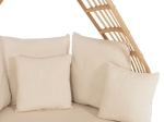 ΚΑΝΑΠΕΣ ΕΞΩΤ.ΧΩΡΟΥ ΣΤΡΟΓΓΥΛΟΣ MARJOM HM9765 ΦΥΣΙΚΟ RATTAN-ΕΚΡΟΥ ΥΦΑΣΜΑ Φ148x287Υεκ.