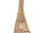 ΚΑΝΑΠΕΣ ΕΞΩΤ.ΧΩΡΟΥ ΣΤΡΟΓΓΥΛΟΣ MARJOM HM9765 ΦΥΣΙΚΟ RATTAN-ΕΚΡΟΥ ΥΦΑΣΜΑ Φ148x287Υεκ.