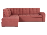ΚΑΝΑΠΕΣ ΚΡΕΒΑΤΙ JADE HM3144.03L ΑΡΙΣΤΕΡΗ ΓΩΝΙΑ ΣΑΠΙΟ ΜΗΛΟ ΒΕΛΟΥΔΟ 250x180x88Υεκ.