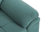 ΚΑΝΑΠΕΣ ΚΡΕΒΑΤΙ JADE HM3144.04L ΑΡΙΣΤΕΡΗ ΓΩΝΙΑ ΒΕΡΑΜΑΝ ΒΕΛΟΥΔΟ 250x80-180x73-88Υεκ.
