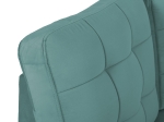 ΚΑΝΑΠΕΣ ΚΡΕΒΑΤΙ JADE HM3144.04L ΑΡΙΣΤΕΡΗ ΓΩΝΙΑ ΒΕΡΑΜΑΝ ΒΕΛΟΥΔΟ 250x80-180x73-88Υεκ.