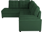 ΚΑΝΑΠΕΣ ΚΡΕΒΑΤΙ JADE HM3144.05L ΑΡΙΣΤΕΡΗ ΓΩΝΙΑ ΣΕ ΚΥΠΑΡΙΣΣΙ ΧΡΩΜΑ 250x180x88Υεκ.