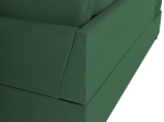 ΚΑΝΑΠΕΣ ΚΡΕΒΑΤΙ JADE HM3144.05L ΑΡΙΣΤΕΡΗ ΓΩΝΙΑ ΣΕ ΚΥΠΑΡΙΣΣΙ ΧΡΩΜΑ 250x180x88Υεκ.