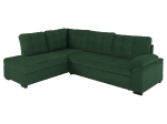 ΚΑΝΑΠΕΣ ΚΡΕΒΑΤΙ JADE HM3144.05L ΑΡΙΣΤΕΡΗ ΓΩΝΙΑ ΣΕ ΚΥΠΑΡΙΣΣΙ ΧΡΩΜΑ 250x180x88Υεκ.