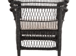 ΠΟΛΥΘΡΟΝΑ MALAWI HM9635.03 ΞΥΛΟ ΜΑΟΝΙ ΜΕ RATTAN ΜΑΥΡΟ-ΛΕΥΚΟ ΜΑΞΙΛΑΡΙ 80x70x86Υεκ.