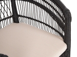 ΠΟΛΥΘΡΟΝΑ MALAWI HM9635.03 ΞΥΛΟ ΜΑΟΝΙ ΜΕ RATTAN ΜΑΥΡΟ-ΛΕΥΚΟ ΜΑΞΙΛΑΡΙ 80x70x86Υεκ.