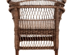 ΠΟΛΥΘΡΟΝΑ MALAWI HM9635.01 ΞΥΛΟ ΜΑΟΝΙ ΜΕ RATTAN ΚΑΦΕ-ΛΕΥΚΟ ΜΑΞΙΛΑΡΙ 80x70x86Υεκ.