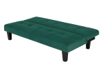 ΚΑΝΑΠΕΣ ΚΡΕΒΑΤΙ ODESSA HM3000.13 ΚΥΠΑΡΙΣΣΙ ΒΕΛΟΥΔΟ 180x83x75Y εκ.