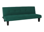 ΚΑΝΑΠΕΣ ΚΡΕΒΑΤΙ ODESSA HM3000.13 ΚΥΠΑΡΙΣΣΙ ΒΕΛΟΥΔΟ 180x83x75Y εκ.