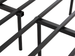 ΚΡΕΒΑΤΙ MAKAI ΜΕΤΑΛΛΟ ΞΥΛΟ ΚΑΡΥΔΙ ΣΤΡΩΜΑ 120X200 HM668