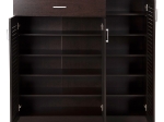 ΠΑΠΟΥΤΣΟΘΗΚΗ-ΝΤΟΥΛΑΠΑ PROΒY HM9607.01 ΜΕΛΑΜΙΝΗ WENGE 120x37,5x121,5Υεκ.