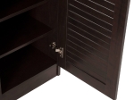 ΠΑΠΟΥΤΣΟΘΗΚΗ-ΝΤΟΥΛΑΠΑ PROΒY HM9607.01 ΜΕΛΑΜΙΝΗ WENGE 120x37,5x121,5Υεκ.