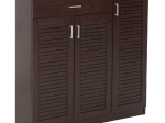ΠΑΠΟΥΤΣΟΘΗΚΗ-ΝΤΟΥΛΑΠΑ PROΒY HM9607.01 ΜΕΛΑΜΙΝΗ WENGE 120x37,5x121,5Υεκ.