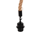 ΦΩΤΙΣΤΙΚΟ ΟΡΟΦΗΣ HM4042 ΣΧΟΙΝΙ 1m ΜΗΚΟΣ ΠΑΧΟΥΣ 1.6cm ΝΤΟΥΙ ΡΟΔΕΛΑΣ Ε27