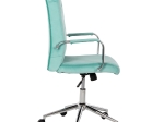 ΚΑΡΕΚΛΑ ΓΡΑΦΕΙΟΥ JOSEF HM1181.08 ΜΕΝΤΑ ΒΕΛΟΥΔΟ-INOX ΒΑΣΗ 58x61x105-113Yεκ.