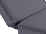 ΜΑΞΙΛΑΡΙ ΞΑΠΛΩΣΤΡΑΣ TEXTILENE 600gr SIFNOS ΓΚΡΙ HM11236.30T 196(117+1+78)x58x9εκ.