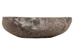 ΝΙΠΤΗΡΑΣ STONE SINK ΛΑΞΕΥΜΕΝΗ ΠΕΤΡΑ ΓΚΡΙ ΑΠΟΧΡΩΣΗ HM4193 55x44x16Υ εκ.