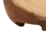 ΤΡΑΠΕΖΙ ΒΟΗΘΗΤΙΚΟ POMPU HM9794 ΜΑΣΙΦ ΞΥΛΟ SUAR Φ58x33,5Υεκ.