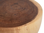 ΤΡΑΠΕΖΙ ΒΟΗΘΗΤΙΚΟ POMPU HM9794 ΜΑΣΙΦ ΞΥΛΟ SUAR Φ58x33,5Υεκ.