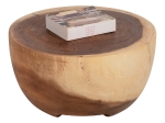 ΤΡΑΠΕΖΙ ΒΟΗΘΗΤΙΚΟ POMPU HM9794 ΜΑΣΙΦ ΞΥΛΟ SUAR Φ58x33,5Υεκ.