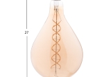 ΛΑΜΠΤΗΡΑΣ LED FILAMENT 8W E27 3000K TEA COLOR DIMMABLE HM4052.02