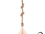 ΛΑΜΠΤΗΡΑΣ LED FILAMENT 8W E27 3000K TEA COLOR DIMMABLE HM4052.02