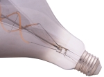 ΛΑΜΠΤΗΡΑΣ LED FILAMENT 8W E27 3000K SMOKE COLOR DIMMABLE  HM4052.03