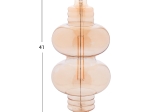 ΛΑΜΠΤΗΡΑΣ LED FILAMENT 8W E27 3000K GOLD COLOR DIMMABLE HM4053.02