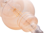 ΛΑΜΠΤΗΡΑΣ LED FILAMENT 8W E27 3000K GOLD COLOR DIMMABLE HM4053.02
