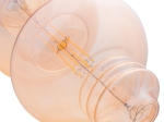 ΛΑΜΠΤΗΡΑΣ LED FILAMENT 8W E27 3000K GOLD COLOR DIMMABLE HM4053.02