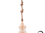 ΛΑΜΠΤΗΡΑΣ LED FILAMENT 8W E27 3000K GOLD COLOR DIMMABLE HM4053.02