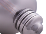 ΛΑΜΠΤΗΡΑΣ LED FILAMENT 8W E27 3000K SMOKE COLOR DIMMABLE  HM4053.03