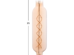 ΛΑΜΠΤΗΡΑΣ JHD-NW7775 LED FILAMENT 8W E27 3000K GOLD COLOR DIMMABLE HM4055.02