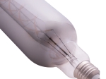ΛΑΜΠΤΗΡΑΣ JHD-NW7775 LED FILAMENT 8W E27 3000K SMOKE COLOR DIMMABLE  HM4055.03