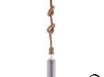 ΛΑΜΠΤΗΡΑΣ JHD-NW7775 LED FILAMENT 8W E27 3000K SMOKE COLOR DIMMABLE  HM4055.03
