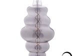 ΛΑΜΠΤΗΡΑΣ LED FILAMENT 8W E27 3000K SMOKE COLOR DIMMABLE HM4056.03