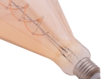 ΛΑΜΠΤΗΡΑΣ LED FILAMENT 8W E27 3000K GOLD COLOR DIMMABLE HM4057