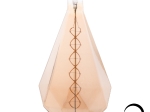ΛΑΜΠΤΗΡΑΣ LED FILAMENT 8W E27 3000K GOLD COLOR DIMMABLE HM4057