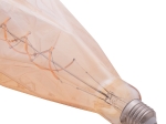 ΛΑΜΠΤΗΡΑΣ LED FILAMENT 8W E27 3000K GOLD COLOR DIMMABLE HM4058
