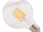 ΛΑΜΠΤΗΡΑΣ GLOBO LED FILAMENT 12W E27 3000K ΔΙΑΦΑΝΟΣ HM4049.01