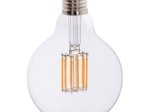 ΛΑΜΠΤΗΡΑΣ GLOBO LED FILAMENT 12W E27 3000K ΔΙΑΦΑΝΟΣ HM4049.01